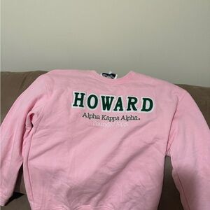 AKA Howard Pink Sweatshirt Medium